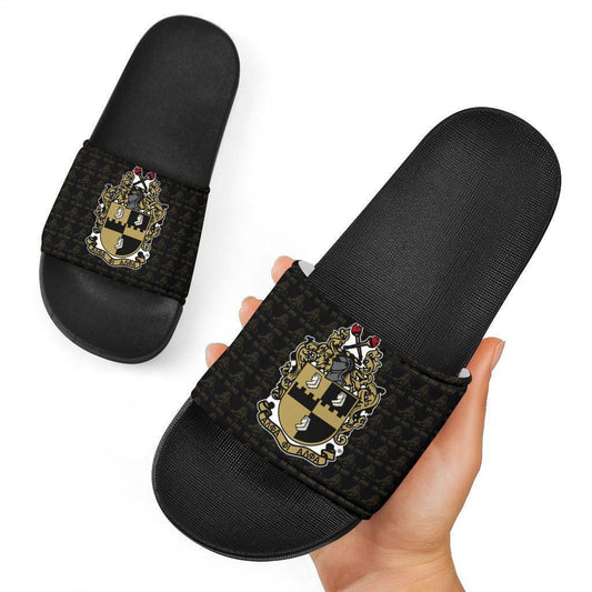 Alpha Phi Alpha Slide Sandals | Getteestore.com