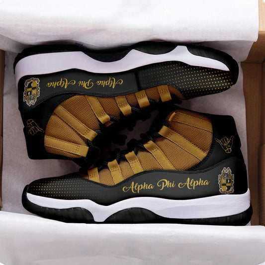 Alpha Phi Alpha Sneakers J.11 A31 | Getteestore.com