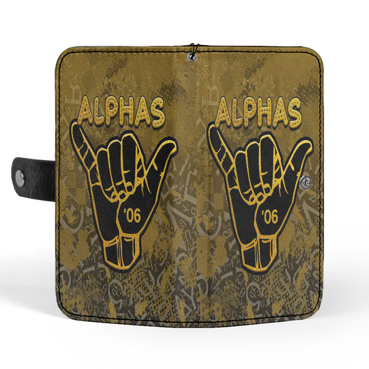 Africa Zone Wallet - Alpha Phi Alpha Sport Style Wallet Phone Case | africazone.store
