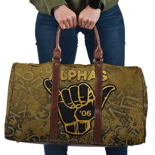 Africa Zone Bag - Alpha Phi Alpha Sport Style Travel Bag | africazone.store
