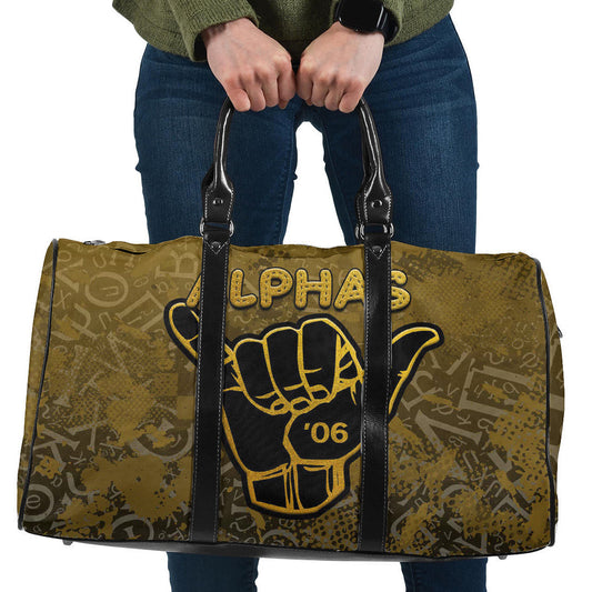 Getteestore Bag - Alpha Phi Alpha Sport Style Travel Bag A31