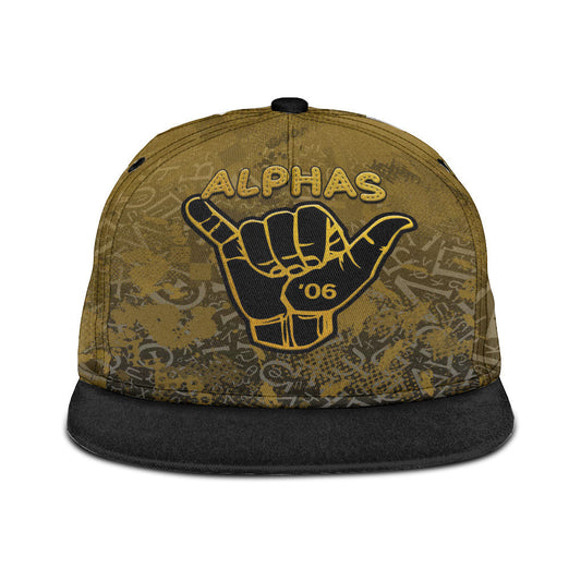 Africa Zone Snapback Hat - Alpha Phi Alpha Sport Style Snapback Hat | africazone.store
