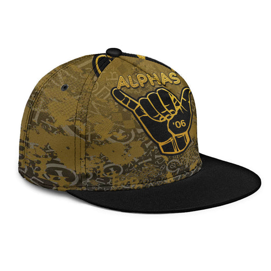 Getteestore Snapback Hat - Alpha Phi Alpha Sport Style Snapback Hat A31