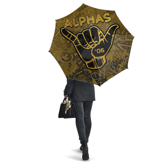 Getteestore Umbrellas - Alpha Phi Alpha Sport Style Umbrellas A31