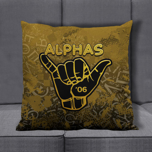 Africa Zone Pillow Covers - Alpha Phi Alpha Sport Style Pillow Covers | africazone.store
