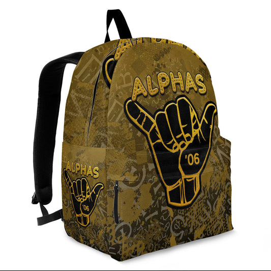 Getteestore Backpack - Alpha Phi Alpha Sport Style Backpack A31
