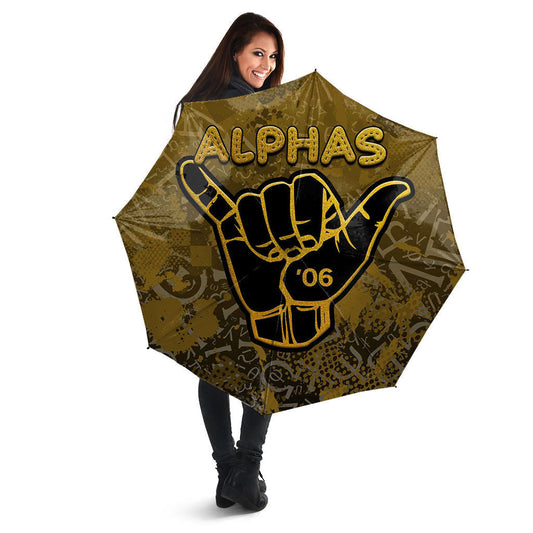 Africa Zone - Alpha Phi Alpha Sport Style Umbrellas | africazone.store
