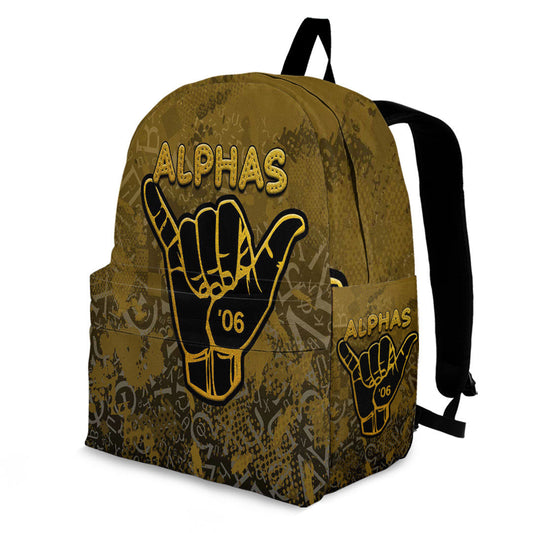 Africa Zone Backpack - Alpha Phi Alpha Sport Style Backpack | africazone.store
