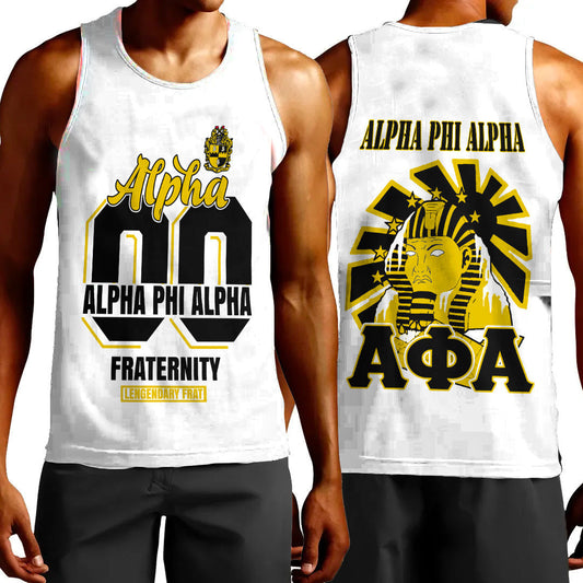 Getteestore Tank Top - (Custom)  Alpha Phi Alpha Fraternity and Sphinx A35