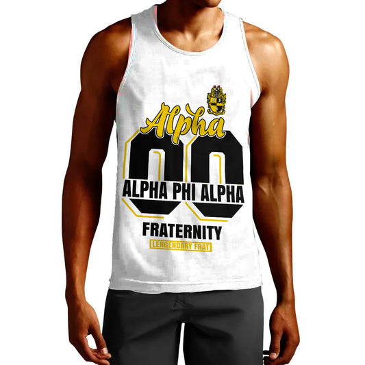 Getteestore Tank Top - (Custom)  Alpha Phi Alpha Fraternity and Sphinx A35