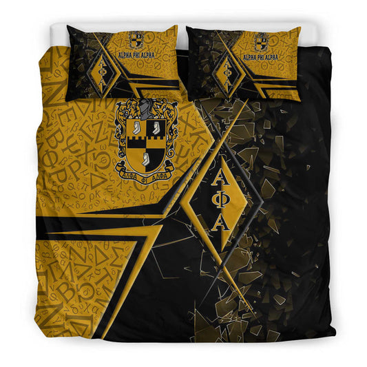 Bedding Set - Alpha Phi Alpha Legend Bedding Set A35