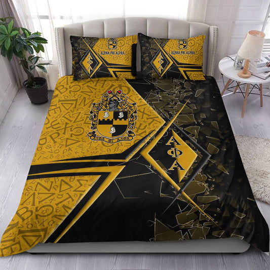 Bedding Set - Alpha Phi Alpha Legend Bedding Set A35
