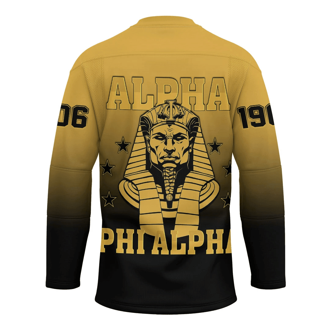 GetteeStore Jersey - Alpha Phi Alpha Gradient Hockey Jersey A31