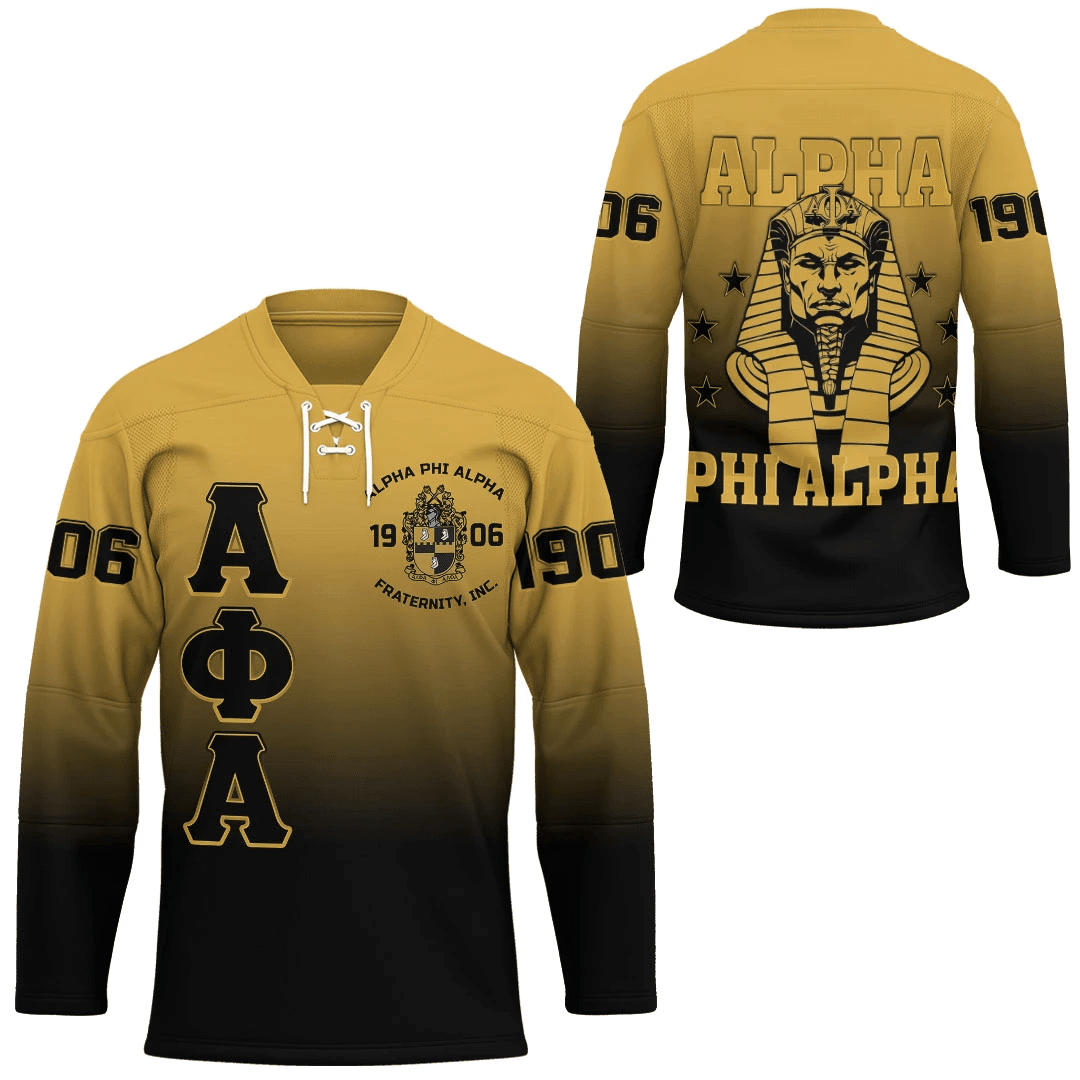 GetteeStore Jersey - Alpha Phi Alpha Gradient Hockey Jersey A31
