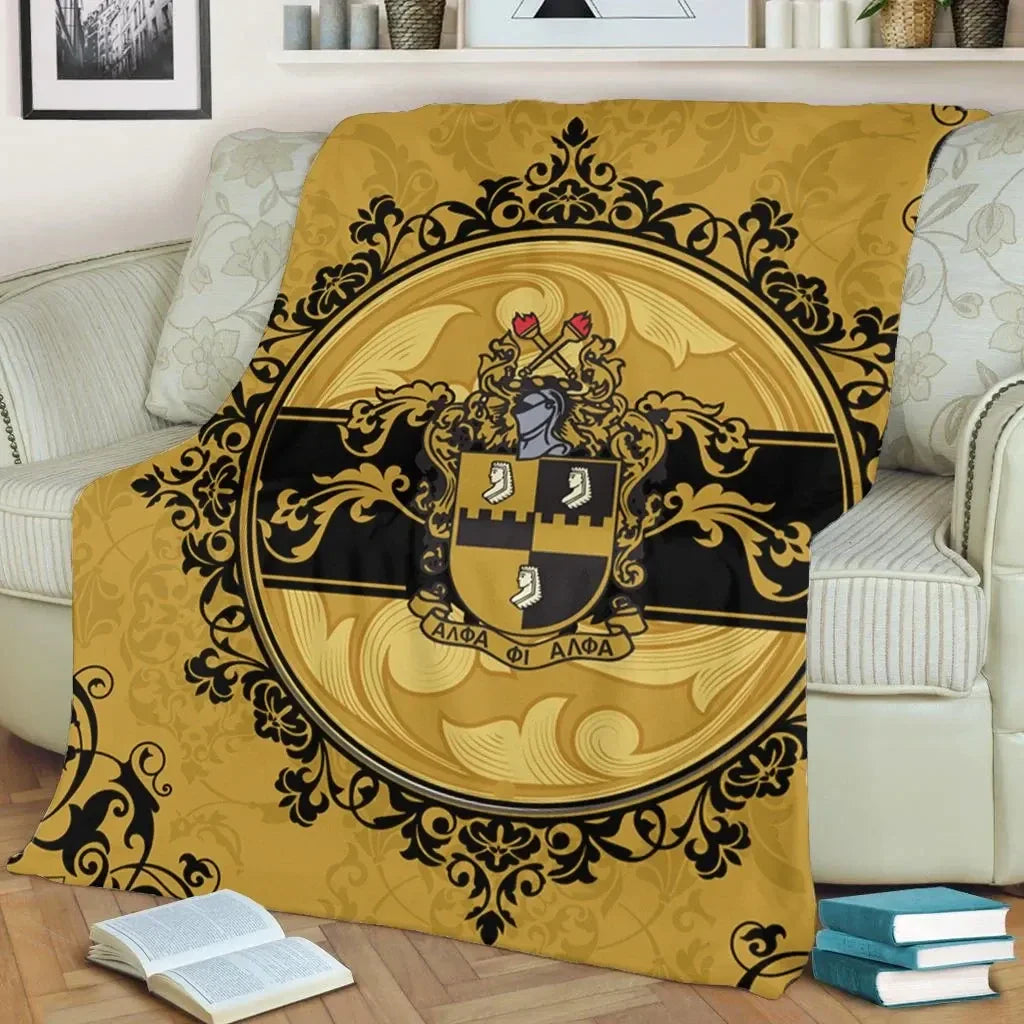 Gettee Blanket - Alpha Phi Alpha Nolan Blanket J09