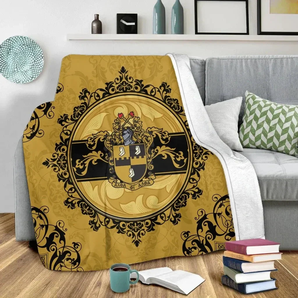 Gettee Blanket - Alpha Phi Alpha Nolan Blanket J09