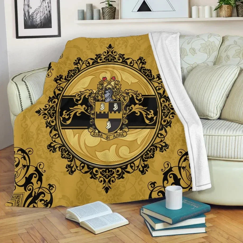 Gettee Blanket - Alpha Phi Alpha Nolan Blanket J09