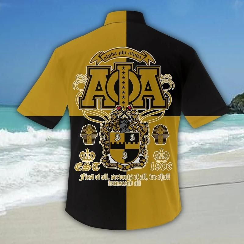 Alpha Phi Alpha Short Sleeve Shirt - Square Style J5
