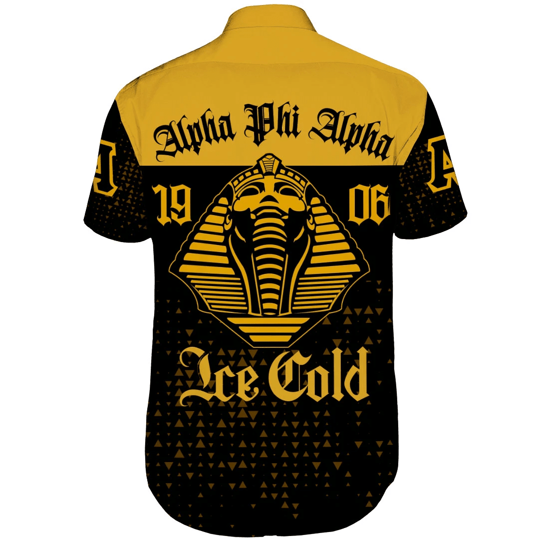 GetteeStore Shirt - Alpha Phi Alpha Short Sleeve Shirt A7