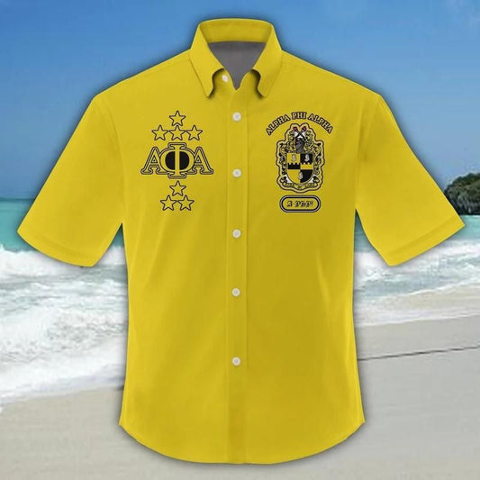 Refresh Alpha Phi Alpha Short Sleeve Shirt J5