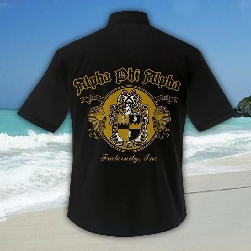Leadership Alpha Phi Alpha Short Sleeve Shirt J5