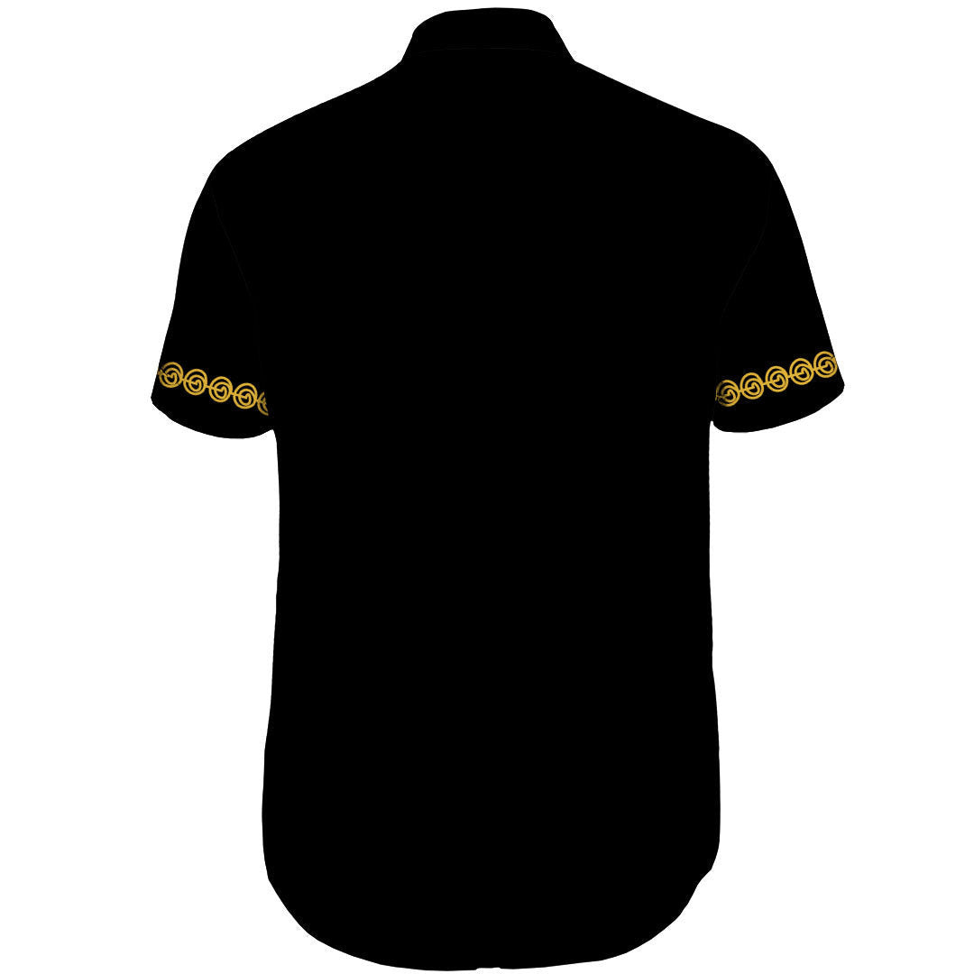 Gettee Short - Alpha Phi Alpha Hye Won Hye Dashiki Short Sleeve Shirt A31