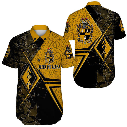 Gettee Clothing - Alpha Phi Alpha Legend Short Sleeve Shirt A35