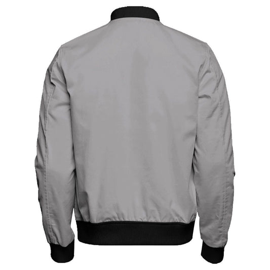 Alpha Phi Alpha A-Phi Sleeve Zip Bomber Jacket