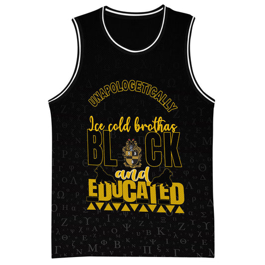Clothing - Alpha Phi Alpha Basketball Jersey A35