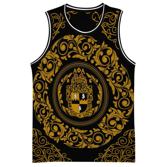 Clothing - Alpha Phi Alpha Fraternity Basketball Jersey A35