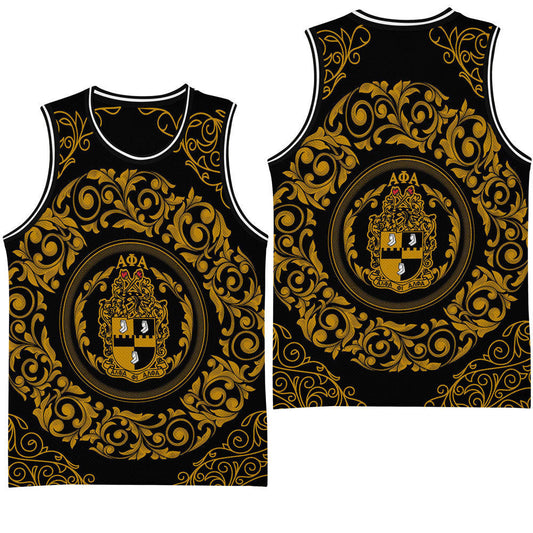 Clothing - Alpha Phi Alpha Fraternity Basketball Jersey A35
