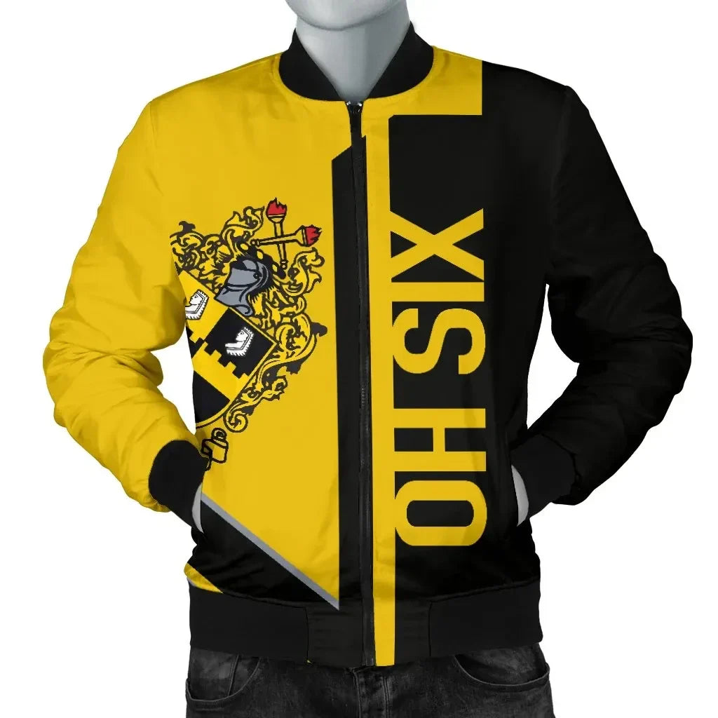 Oh Six Alpha Phi Alpha Bomber Jacket J0