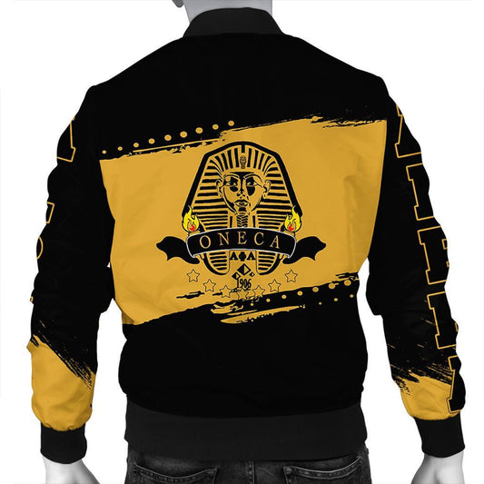 GetteeStore Jacket - Alpha Phi Alpha Indiana University Bomber Jacket J09