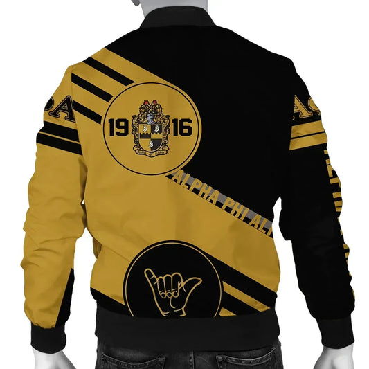 GetteeStore Jacket - Alpha Phi Alpha Swift Balls Bomber Jacket J09