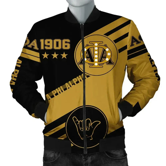 GetteeStore Jacket - Alpha Phi Alpha Swift Balls Bomber Jacket J09