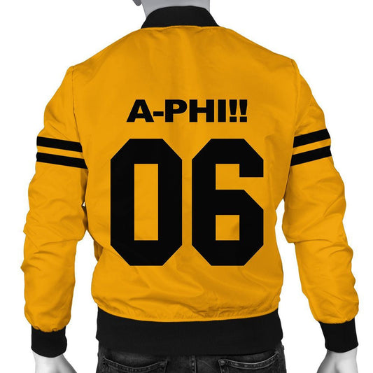 GetteeStore Jacket - Alpha Phi Alpha Fraternity Inc Bomber Jacket J5