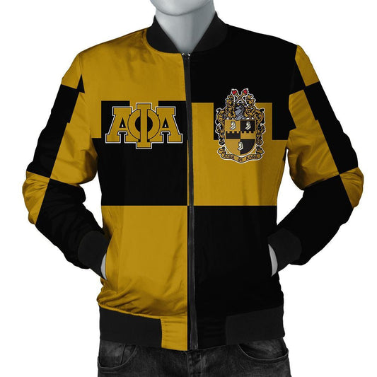 GetteeStore Jacket - Lego Alpha Phi Alpha Bomber Jacket J5