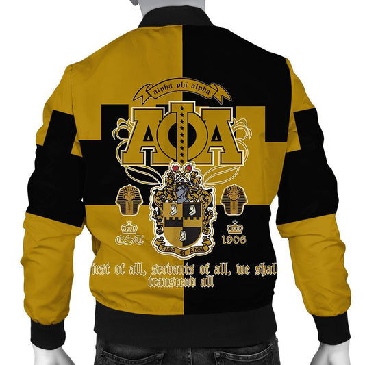 GetteeStore Jacket - Lego Alpha Phi Alpha Bomber Jacket J5