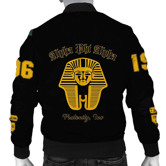 GetteeStore Jacket - Giza Alpha Phi Alpha Bomber Jacket J5