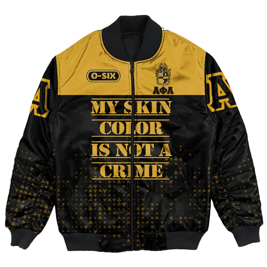 GetteeStore Jacket - Alpha Phi Alpha Bomber Jackets A7