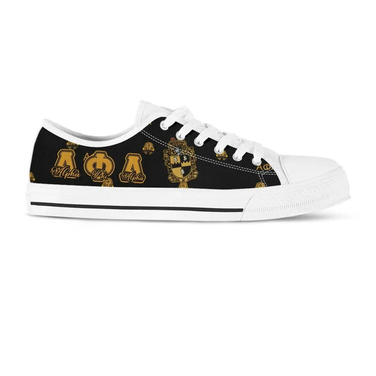 Gettee Footwear - Alpha Phi Alpha Low Top Shoe J09