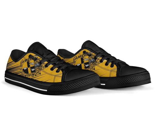 GetteeStore Shoes - Alpha Phi Alpha Canvas Low Top J0