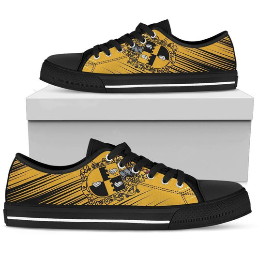 GetteeStore Shoes - Alpha Phi Alpha Canvas Low Top J0