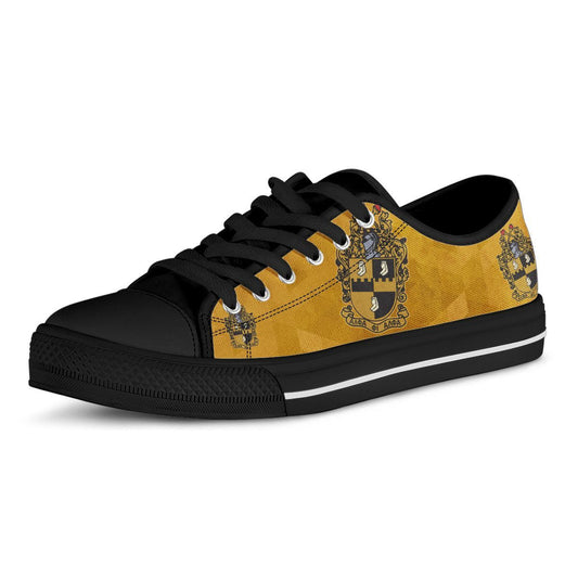 GetteeStore Footwear - Alpha Phi Alpha Fraternity Low Top Shoe J09