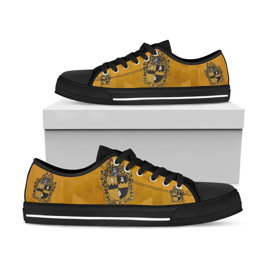 GetteeStore Footwear - Alpha Phi Alpha Fraternity Low Top Shoe J09