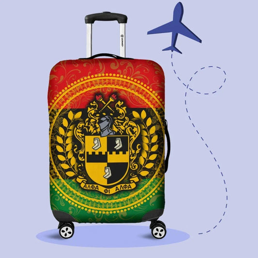 Pan Africa Alpha Phi Alpha Fraternity Luggage Covers J5