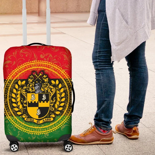 Pan Africa Alpha Phi Alpha Fraternity Luggage Covers J5
