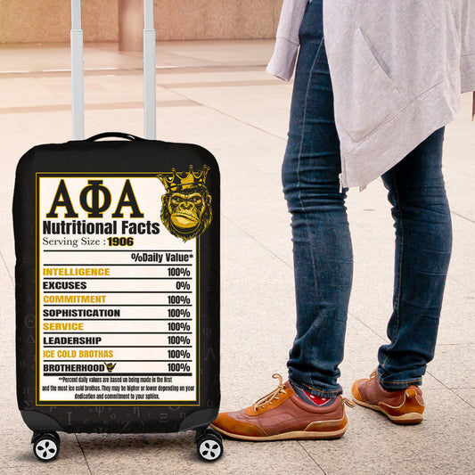 Luggage Covers - Alpha Phi Alpha Luggage Covers A35
