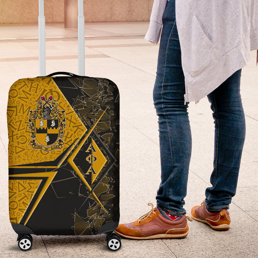 Luggage Covers - Alpha Phi Alpha Legend Luggage Covers A35