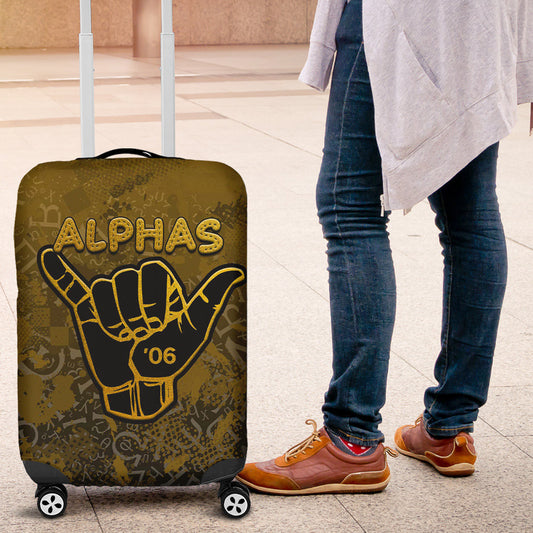 Luggage Covers - Alpha Phi Alpha Sport Style Luggage Covers A31